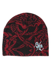 Santa Cruz Dressen Pen Roses Beanie Red/Black