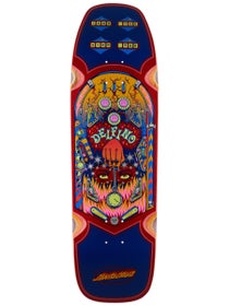 Santa Cruz Delfino Pinball Shaped Deck 9.14 x 31.5