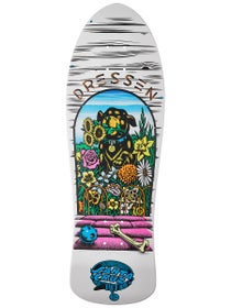 Santa Cruz Dressen Pup Reissue Deck 9.5 x 29.44