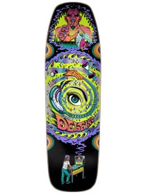 Santa Cruz Delfino Pinball Vision Shaped Deck 9.14x31.5