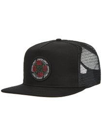 Santa Cruz Dressen Rose Solo Mesh Hat