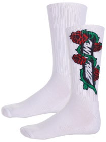 Santa Cruz Dressen Roses Vine Socks