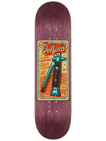 Santa Cruz Delfino Switchblade Comb Deck 8.25 x 31.6