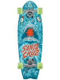 Santa Cruz Dead Shark Cruiser Complete 8.8 x 27.7