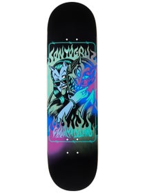 Santa Cruz Delfino Devil Mask Deck 8.25 x 31.6