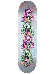 Santa Cruz Eyegore Prismatic FeelBase Deck 8.0 x 30.5