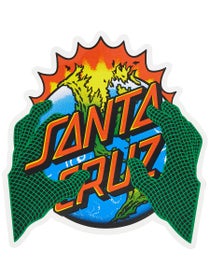 Santa Cruz End Of The Dot 3.5" Sticker
