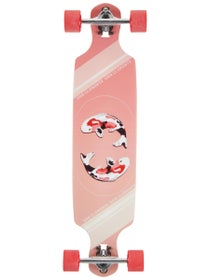 San Clemente Pink Koi Dropthrough Complete 36"