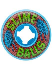 Slime Balls Flea Balls 99a Wheels Blue