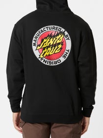 Santa Cruz Flamed MFG Dot Hoodzip