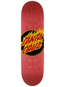 Santa Cruz Flame Dot Deck 7.25 x 27