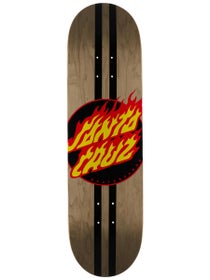 Santa Cruz Flame Dot Deck 8.6 x 31.95