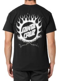 Santa Cruz Forging Dot T-Shirt Black