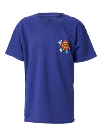 Santa Cruz Dot Guy YOUTH T-Shirt Cobalt