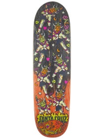 Santa Cruz Salba Firedance Shaped Deck 8.8 x 32.08