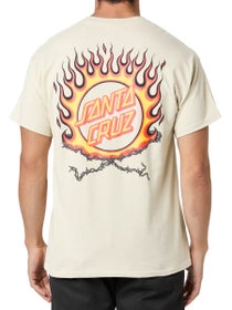 Santa Cruz Forging Dot T-Shirt Sand