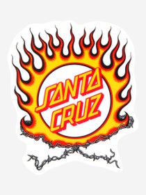 Santa Cruz Forging Dot 3.5" Sticker