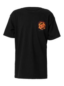 Santa Cruz Forging Dot YOUTH T-Shirt Black
