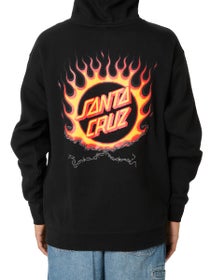 Santa Cruz Forging Dot Hoodie Black