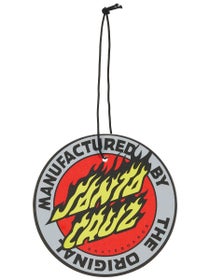 Santa Cruz Flamed MFG Dot Air Freshener