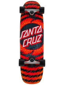 Santa Cruz Flame Ringed Dot Complete 8.4 x 29.4