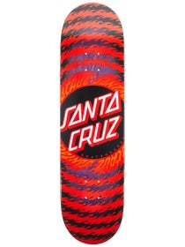 Santa Cruz Flame Ringed Dot Deck 8.5 x 32.2