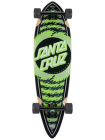 Santa Cruz Flame Ringed Dot Pintail Complete 9.2 x 33