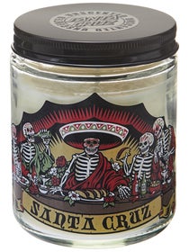 Santa Cruz Guzman Dead Diners Candle