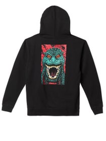 Santa Cruz x Godzilla Destroyer YOUTH Hoodie