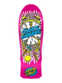 Santa Cruz Grabke Exploding Clock Deck 10.04 x 29.83