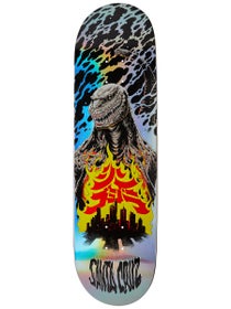 Santa Cruz x Godzilla Knox Firepit Deck 8.5 x 32.2