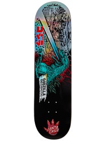 Santa Cruz x Godzilla O'Brien Reaper Deck 8.25 x 31.8