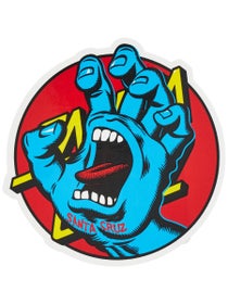 Santa Cruz Hand Dot 3.5" Sticker 