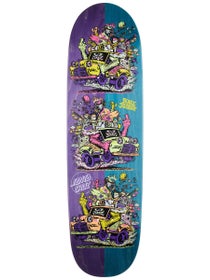 Santa Cruz Johnson Beastwagon Shaped Deck 8.8 x 32.08