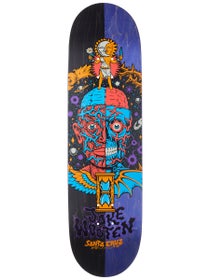 Santa Cruz Wooten Crest VX Deck 8.50 x 32.2