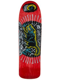 Santa Cruz Kendall Wolf Reissue Deck 9.28 x 31.45