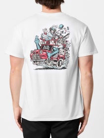 Santa Cruz Johnson Beast Wagon T-Shirt White