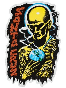 Santa Cruz Kendall Atomic 4" Sticker