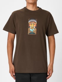 Santa Cruz Kendall EOTW Front T-Shirt Brown