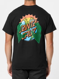 Santa Cruz Kendall End Of The Dot T-Shirt Black