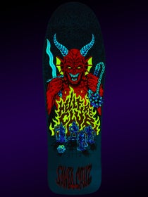 Santa Cruz Stranger Things Knox Hellfire Pit Deck 10.07