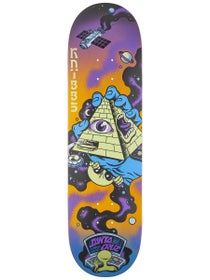 Santa Cruz Knibbs Invasion Hand Deck 8.50 x 31.6