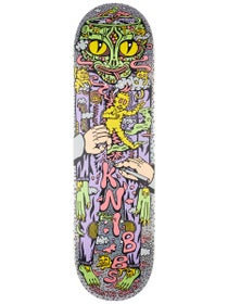 Santa Cruz Knibbs Reptilian Deck 8.50 x 31.6