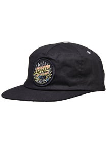 Santa Cruz Kendall Wolf Dot Snapback Hat