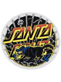 Santa Cruz Kendall Wolf 4" Sticker