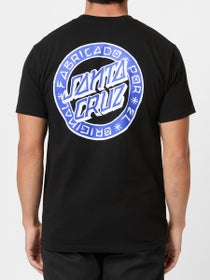 Santa Cruz Loco Dot T-Shirt Black
