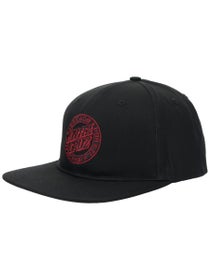 Santa Cruz Loco Dot Snapback Hat
