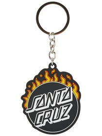 Santa Cruz Minimal Burnt Opus Keychain
