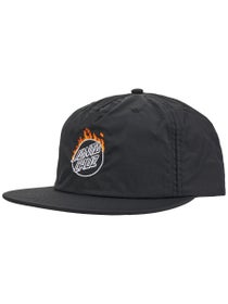 Santa Cruz Minimal Burnt Opus Snapback Hat