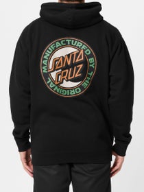 Santa Cruz MFG Moon Dot Hoodzip Black